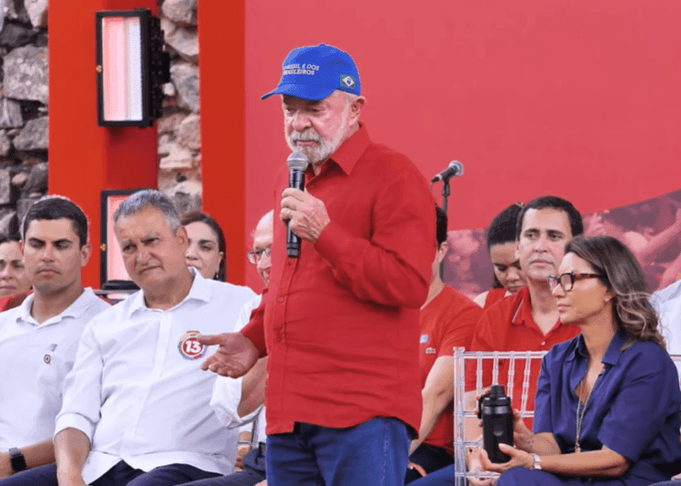 Lula repete termo criticado por Motta e diz que Congresso sequestrou Orçamento com emendas Lula repete termo criticado por Motta e diz que Congresso sequestrou Orçamento com emendas