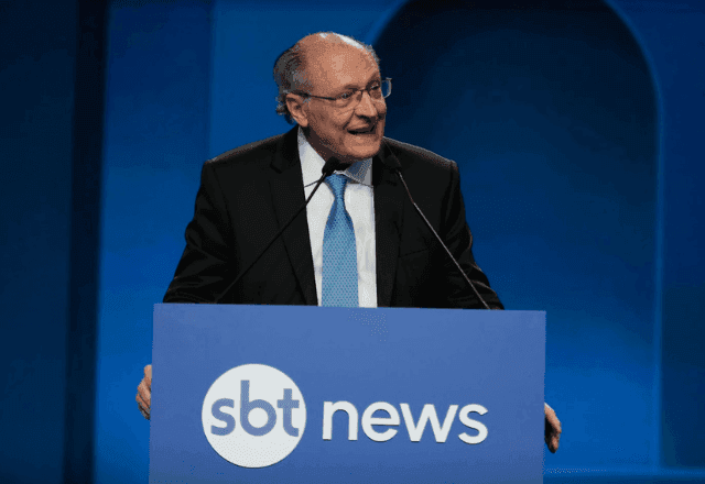 'Hoje se fortalece a democracia com esse novo canal', diz Geraldo Alckmin sobre SBT News 'Hoje se fortalece a democracia com esse novo canal', diz Geraldo Alckmin sobre SBT News