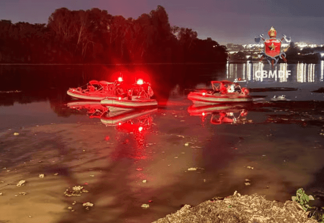 Corpo de mulher é encontrado no Lago Paranoá, no DF