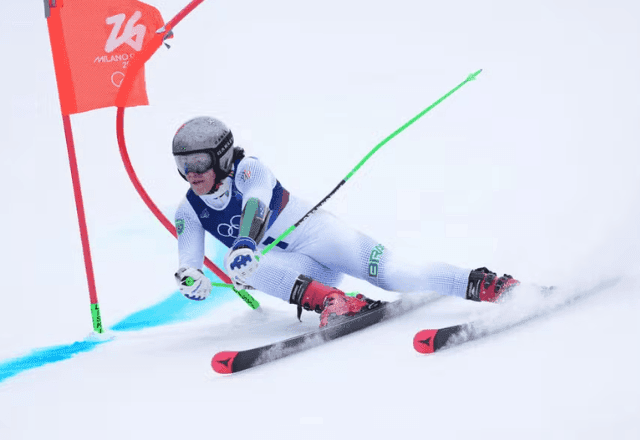Brasil conquista primeira medalha de ouro nos Jogos de Inverno