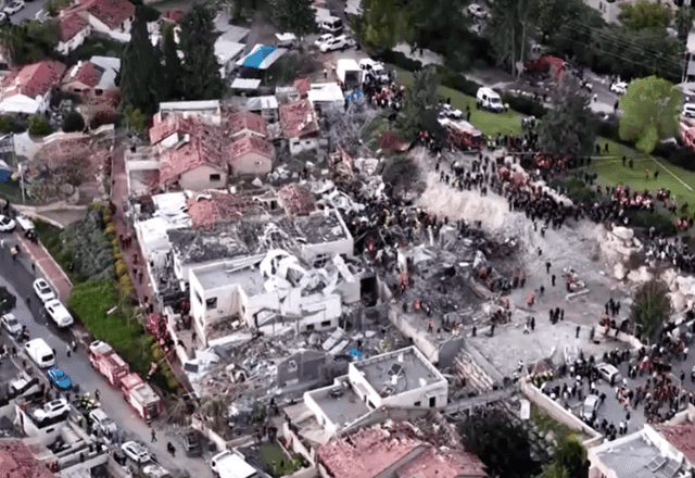 Ataque do Irã deixa ao menos 9 mortos em Israel