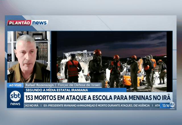 Mais de 40 lideranças do Irã foram eliminadas, diz porta-voz de Israel ao SBT News