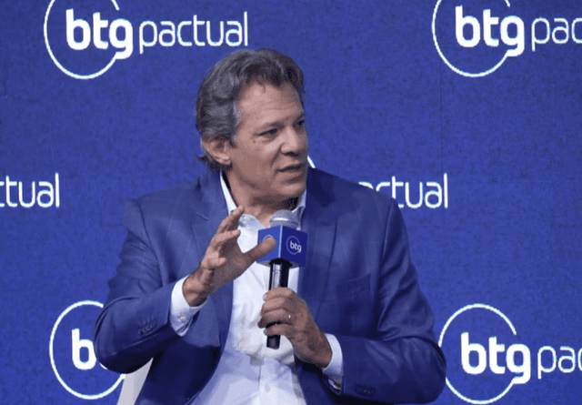 Haddad lamenta reação do mercado a Mello para o BC e diz que passou situação pior