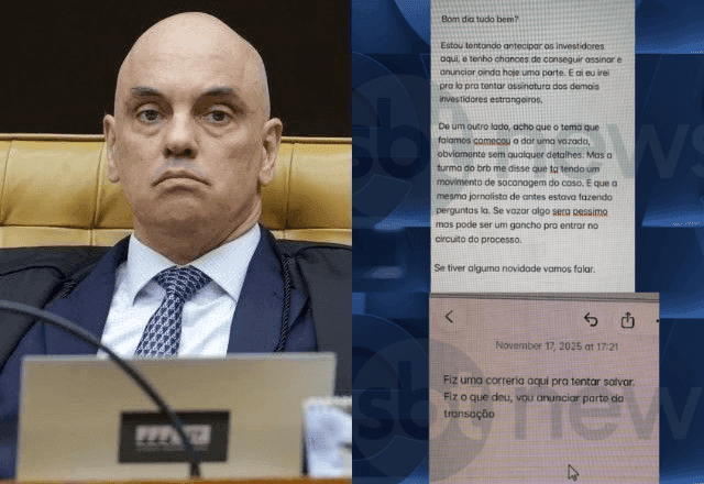 Moraes completa 5ª nota para negar relação com Vorcaro, mas deixa várias perguntas sem resposta Moraes completa 5ª nota para negar relação com Vorcaro, mas deixa várias perguntas sem resposta