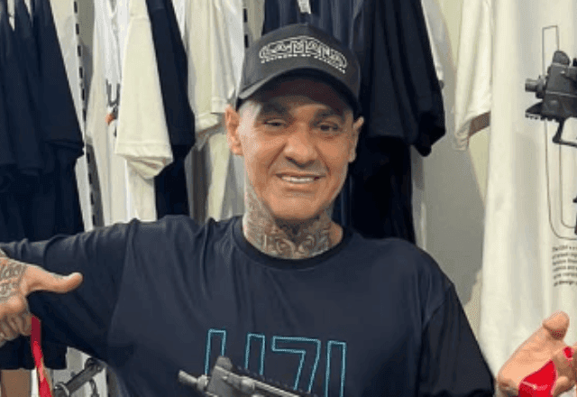 Morre MC Danilo Boladão, referência do funk na Baixada Santista, aos 47 anos