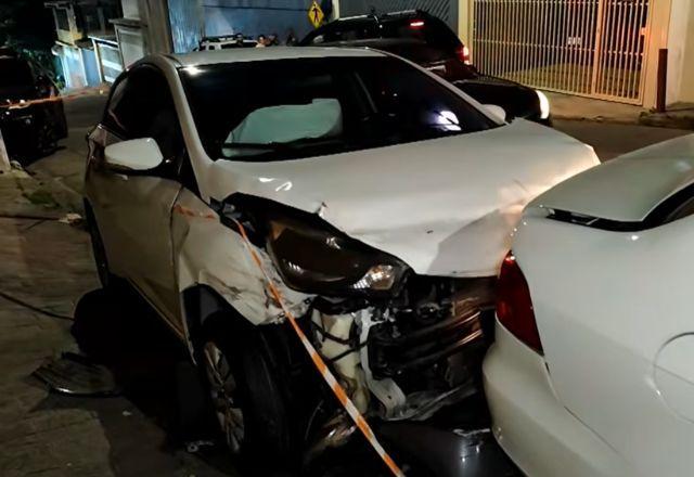 Mulher é perseguida e atropelada por ex-namorado em tentativa de feminicídio em São Paulo