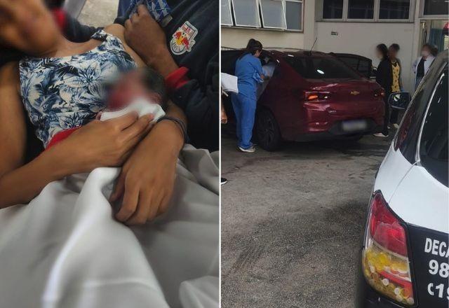 Mulher em trabalho de parto recebe ajuda de policiais e dá à luz em delegacia de SP