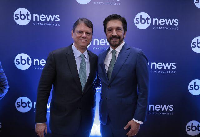 Nunes e Tarcísio pedem a Lula ajuda com o apagão da Enel