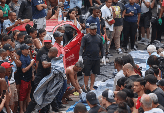 Moraes manda governo do Rio enviar imagens de câmeras usadas em operação no Alemão e na Penha para a PF