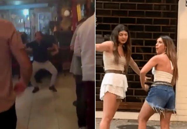 Pai de argentina ré por injúria racial no Rio é flagrado imitando macaco