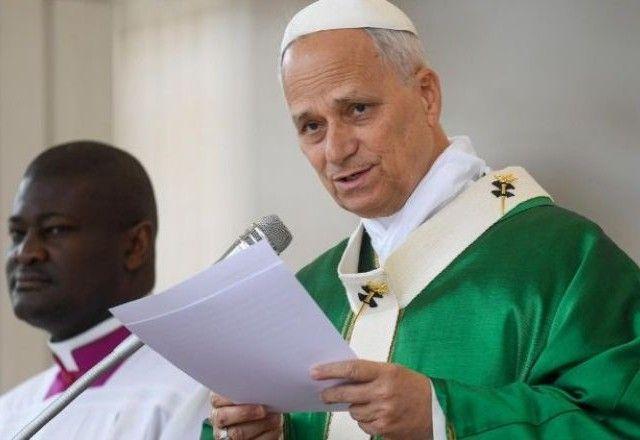 Papa Leão minimiza tensão com Trump: "Não é do meu interesse debater com ele"