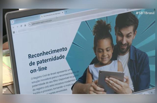 Cartórios passam a permitir reconhecimento de paternidade pela internet no Brasil
