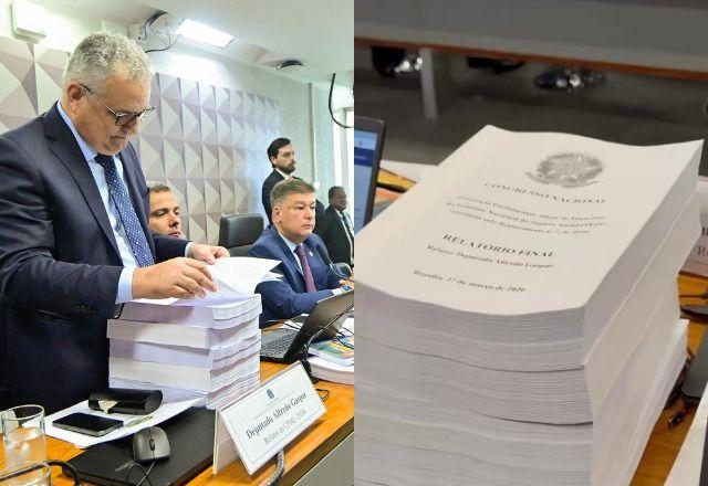 Relatório rejeitado: veja como deputados e senadores votaram na última sessão da CPMI do INSS