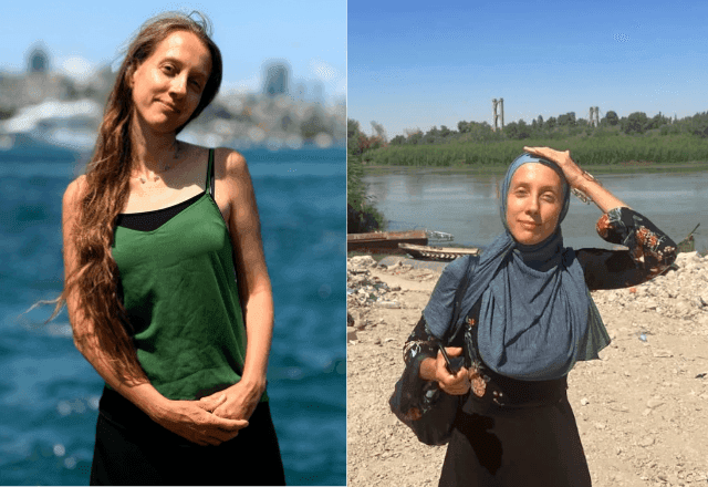 Jornalista norte-americana sequestrada no Iraque é libertada