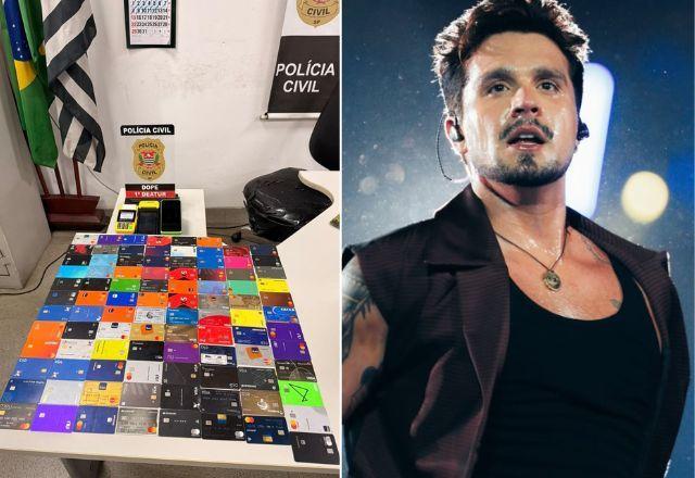 Suspeitos são presos com 95 cartões perto de show de Luan Santana em SP