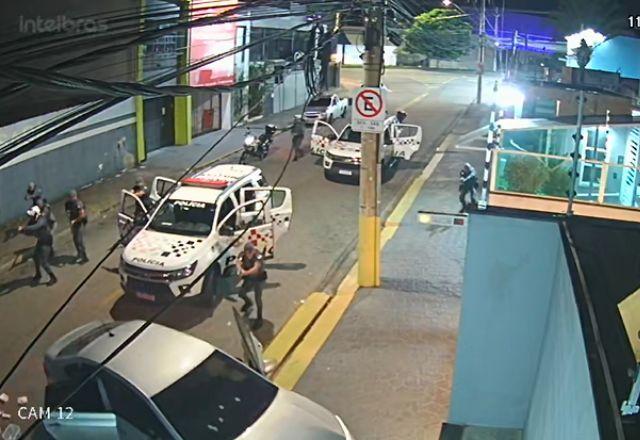 Troca de tiros após roubo a farmácia termina com PM e três criminosos mortos em Sorocaba (SP)