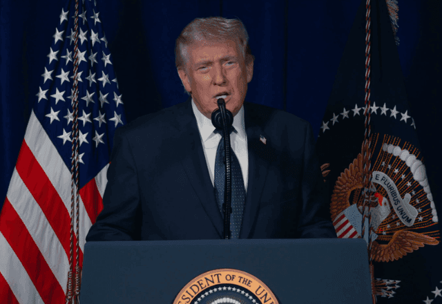 Trump não descarta envio de tropas terrestres ao Irã Trump não descarta envio de tropas terrestres ao Irã