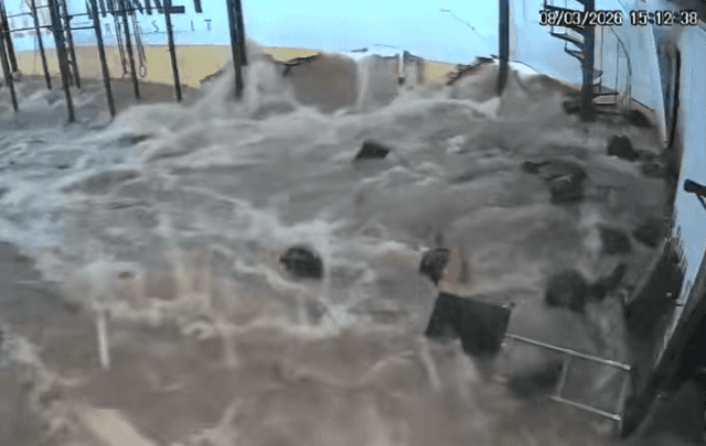 VÍDEO: Enxurrada invade academia de crossfit na Zona Sul de São Paulo