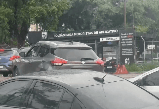 Congonhas vai ampliar vagas no bolsão de motoristas de aplicativos para desafogar trânsito