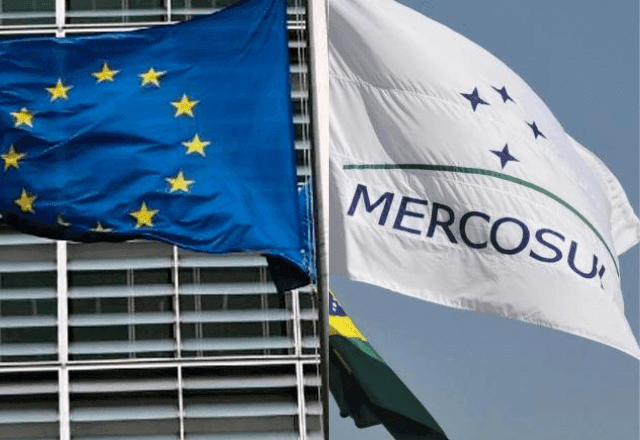 Acordo Mercosul–UE começa a valer nesta sexta-feira (1); veja o que muda Acordo Mercosul–UE começa a valer nesta sexta-feira (1); veja o que muda