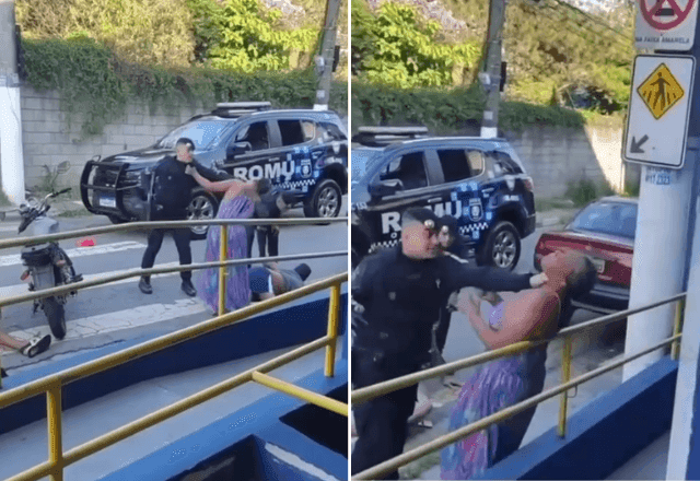Vídeo flagra agressão de agentes da Guarda Civil contra mulher em Osasco (SP)