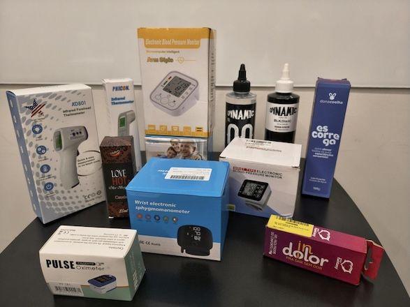 Anvisa apreende produtos de saúde irregulares em depósito do Mercado Livre em SP