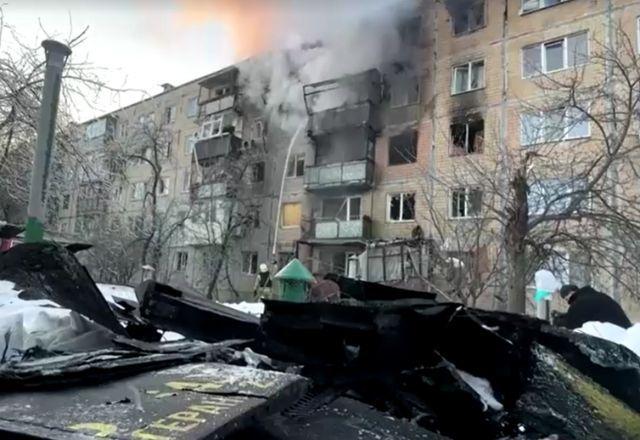 Rússia realiza mega-ataque contra Ucrânia e mira rede de energia em meio a inverno rigoroso