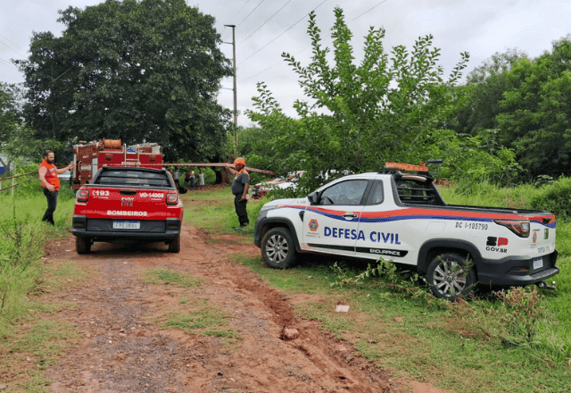 Idoso morre após ser arrastado por enxurrada em Martinópolis, interior de SP