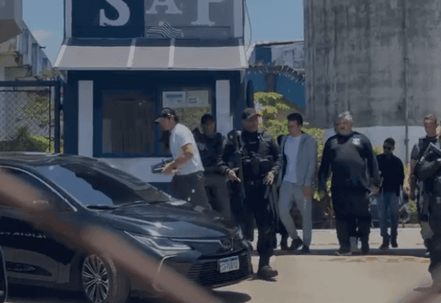 Vorcaro e Zettel são transferidos para presídio em Guarulhos Vorcaro e Zettel são transferidos para presídio em Guarulhos