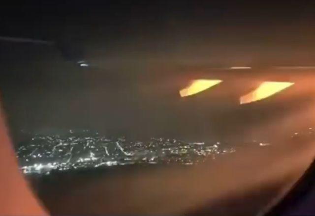 "Sensação de pânico": Passageiros relatam medo após falha em turbina de avião que decolou de Guarulhos