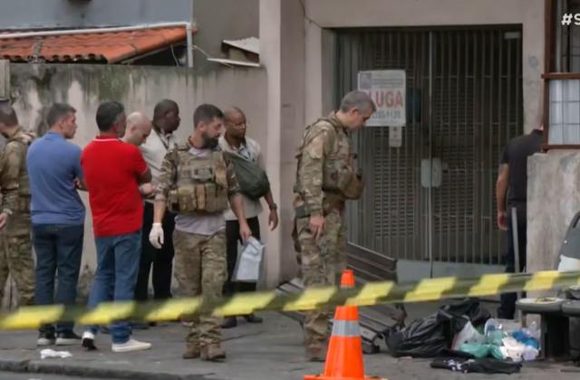 Explosão de granada caseira em ponto de ônibus deixa 8 feridos no Rio