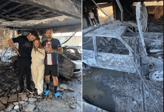 Casa da família de MC Gui pega fogo em São Paulo