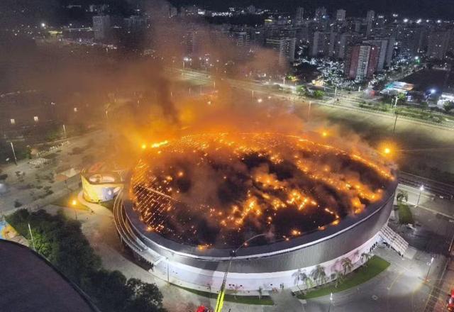 Acervo do Museu Olímpico não foi atingido em incêndio no Velódromo, diz prefeitura do Rio