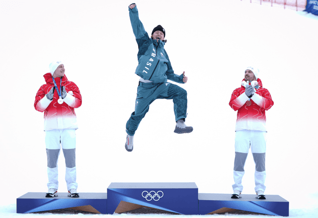 Lucas Pinheiro chega como favorito para conquistar novo ouro nos Jogos Olímpicos de Inverno