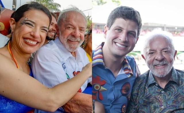 Lula vai ao Galo da Madrugada com Raquel Lyra e João Campos, que disputam apoio ao governo de PE