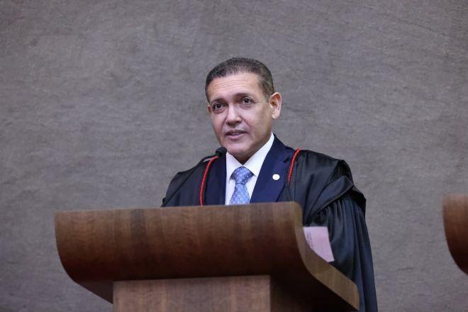 Nunes Marques defende neutralidade institucional do TSE e alerta para riscos da IA nas eleições Nunes Marques defende neutralidade institucional do TSE e alerta para riscos da IA nas eleições