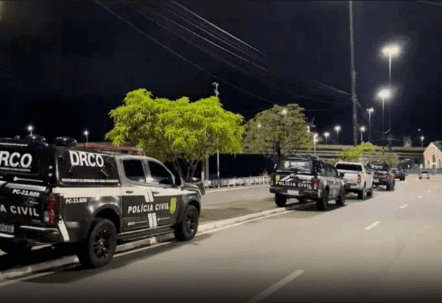 Operação da Polícia Civil atinge grupo suspeito de tráfico e corrupção no Amazonas