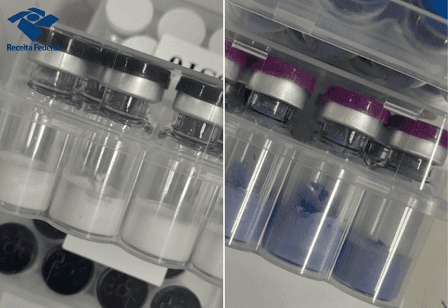 Receita Federal apreende 1 tonelada de produtos ilegais para emagrecimento no aeroporto de Viracopos