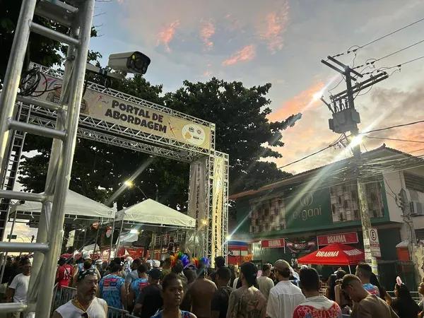 Carnaval na Bahia: 58 foragidos são presos com ajuda do reconhecimento facial