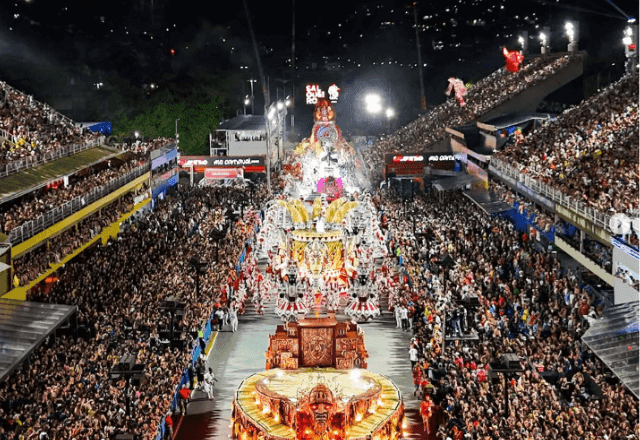 Sapucaí abre desfiles do Grupo Especial com enredo sobre Lula e promete noite de emoção no Rio Sapucaí abre desfiles do Grupo Especial com enredo sobre Lula e promete noite de emoção no Rio